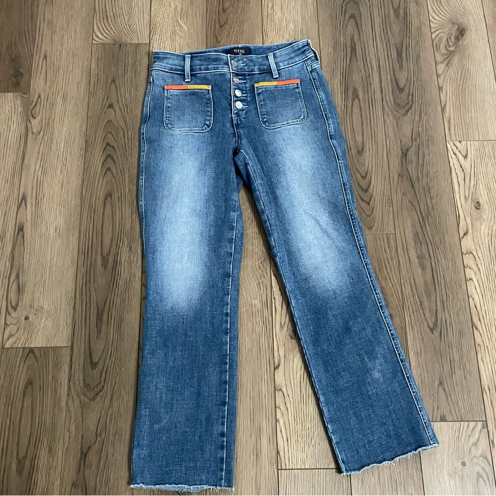NYDJ (Not Your Daughters‎ Jeans) Marilyn Straight Denim Jeans
